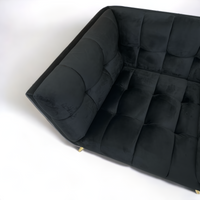 Eclipse Sofa 3P Black