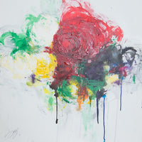 Floral No,3 contemporary painting art