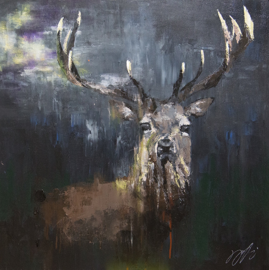 God bless you contemporary painting art