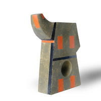 西日・Nishibi / 枯緑 x 夕柿（花瓶 / Vase）