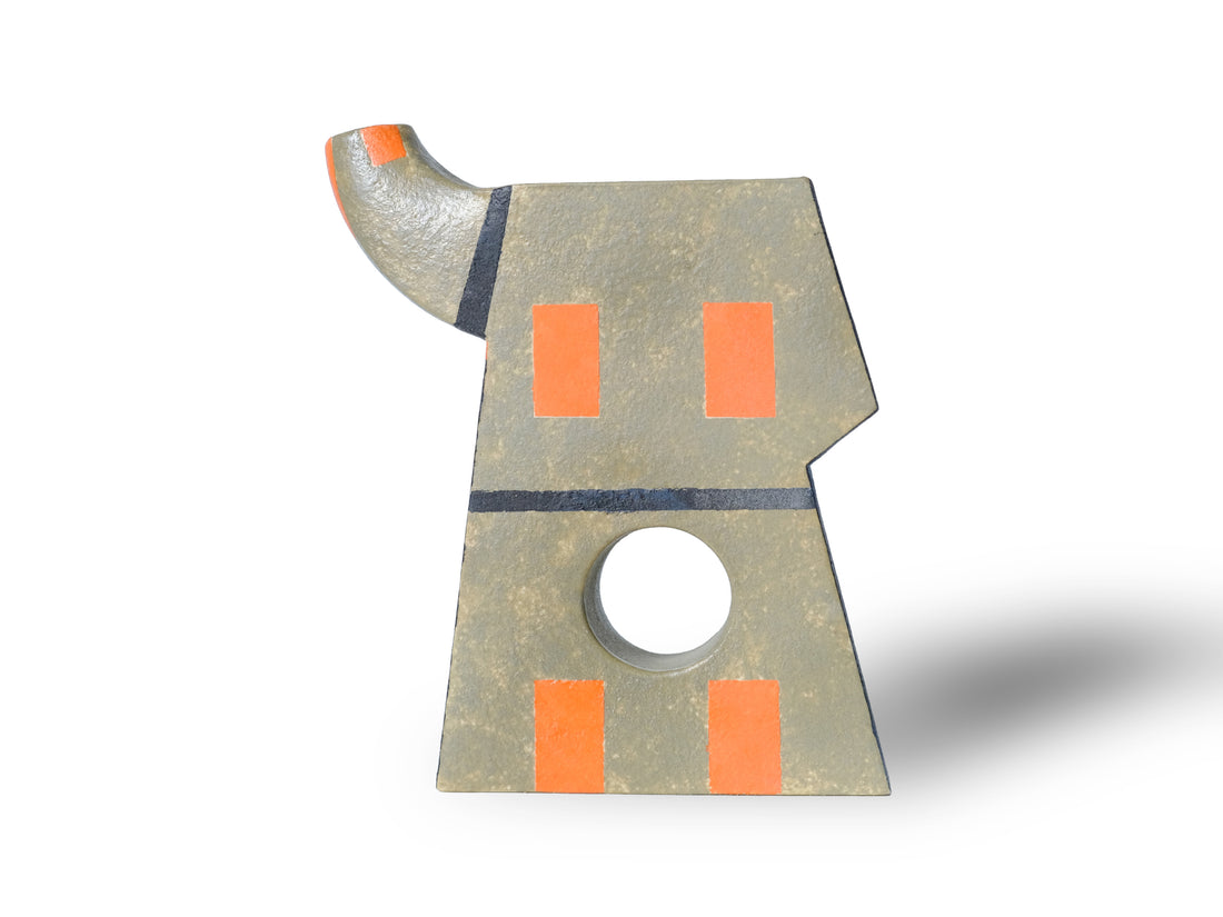 西日・Nishibi / 枯緑 x 夕柿（花瓶 / Vase）