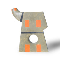 西日・Nishibi / 枯緑 x 夕柿（花瓶 / Vase）