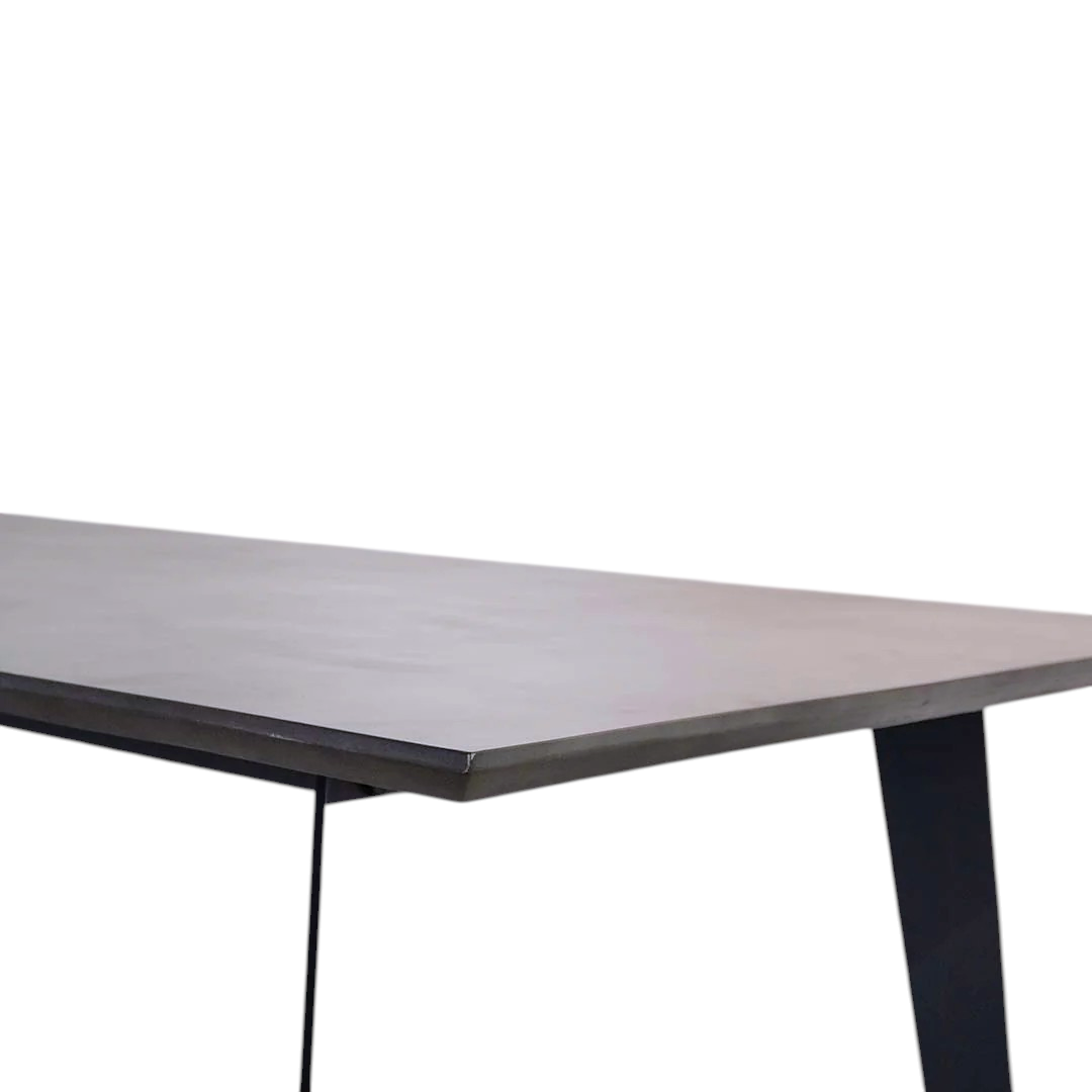 CONCRETE × METAL DESK コンクリート×メタル デスク 160×66cm【送料