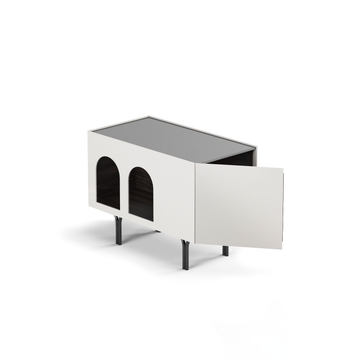 【展示現品】MEDICI NIGHT TABLE WHITE