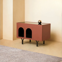MEDICI SIDECABINET CORAL