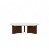 Dolmen Round Sofa Table