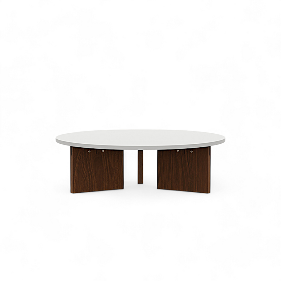 Dolmen Round Sofa Table