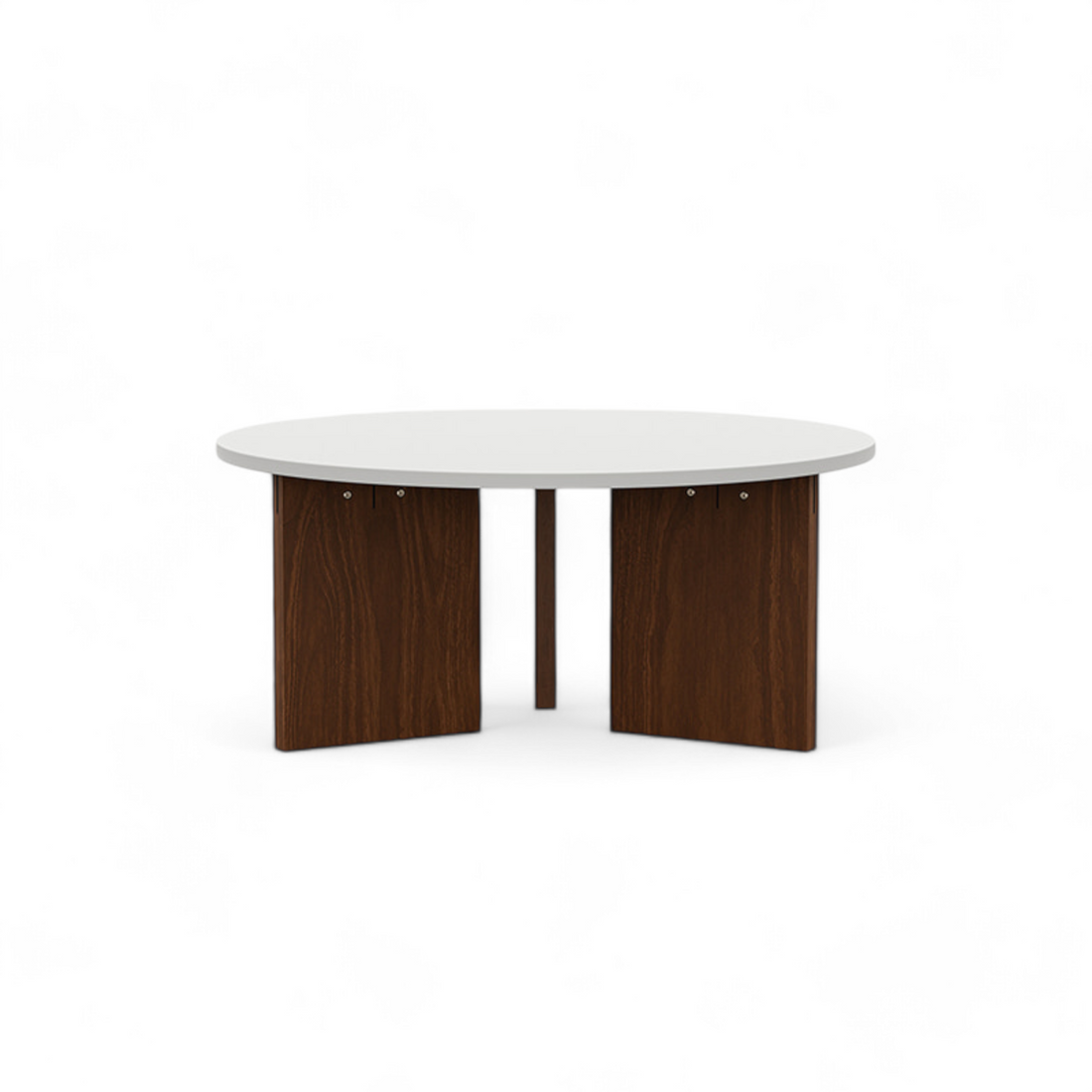 Dolmen Round Sofa Table