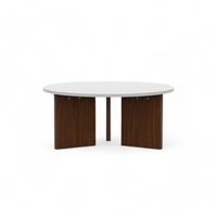 Dolmen Round Sofa Table