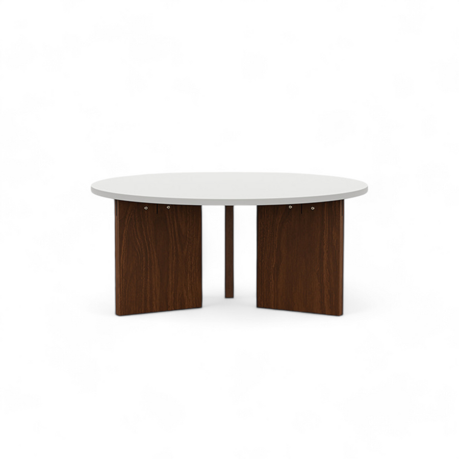 Dolmen Round Sofa Table