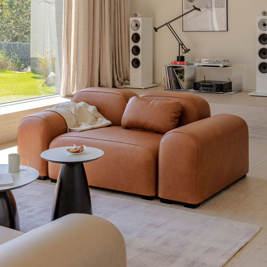 Pebble Sofa -Leather