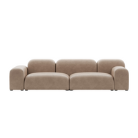 Pebble Sofa -Leather