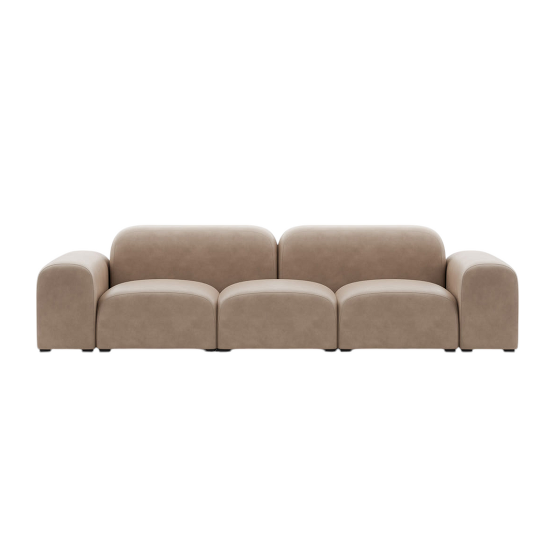 Pebble Sofa -Leather