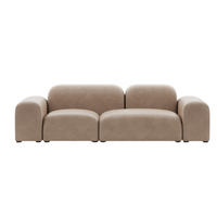 Pebble Sofa -Leather