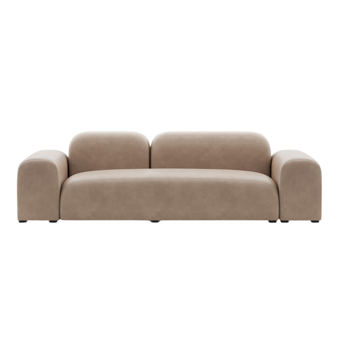 Pebble Sofa -Leather