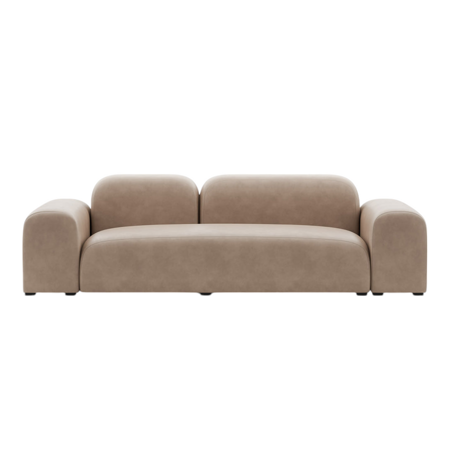 Pebble Sofa -Leather