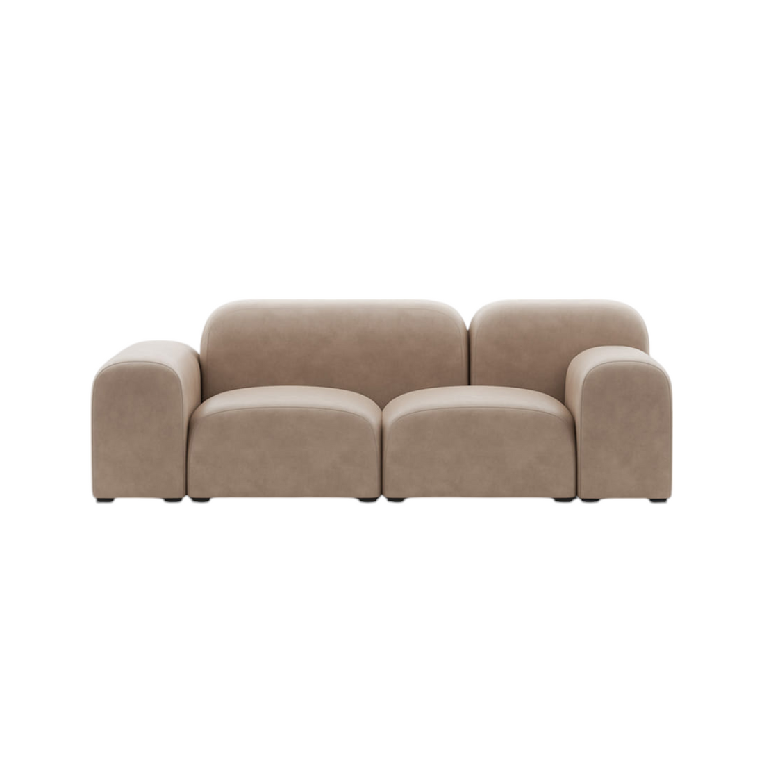 Pebble Sofa -Leather