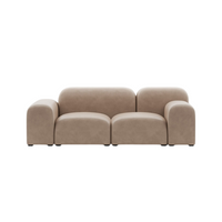 Pebble Sofa -Leather