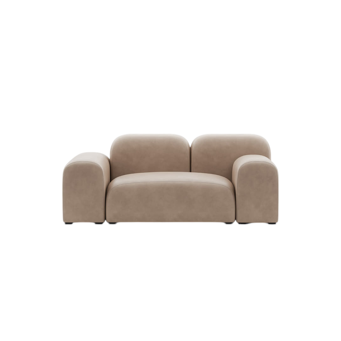 Pebble Sofa -Leather