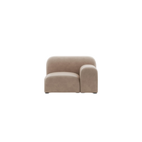 Pebble Sofa -Leather