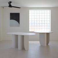 SILHOUETTE OVAL TABLE