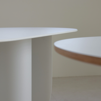 SILHOUETTE OVAL TABLE