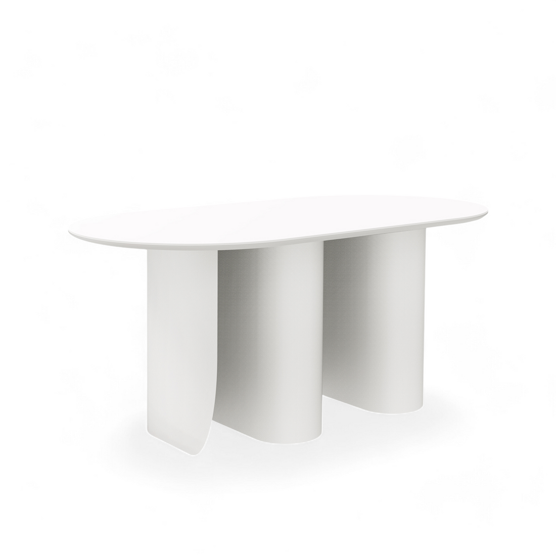 SILHOUETTE OVAL TABLE