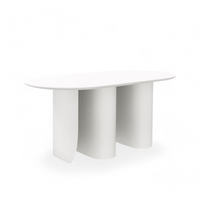 SILHOUETTE OVAL TABLE