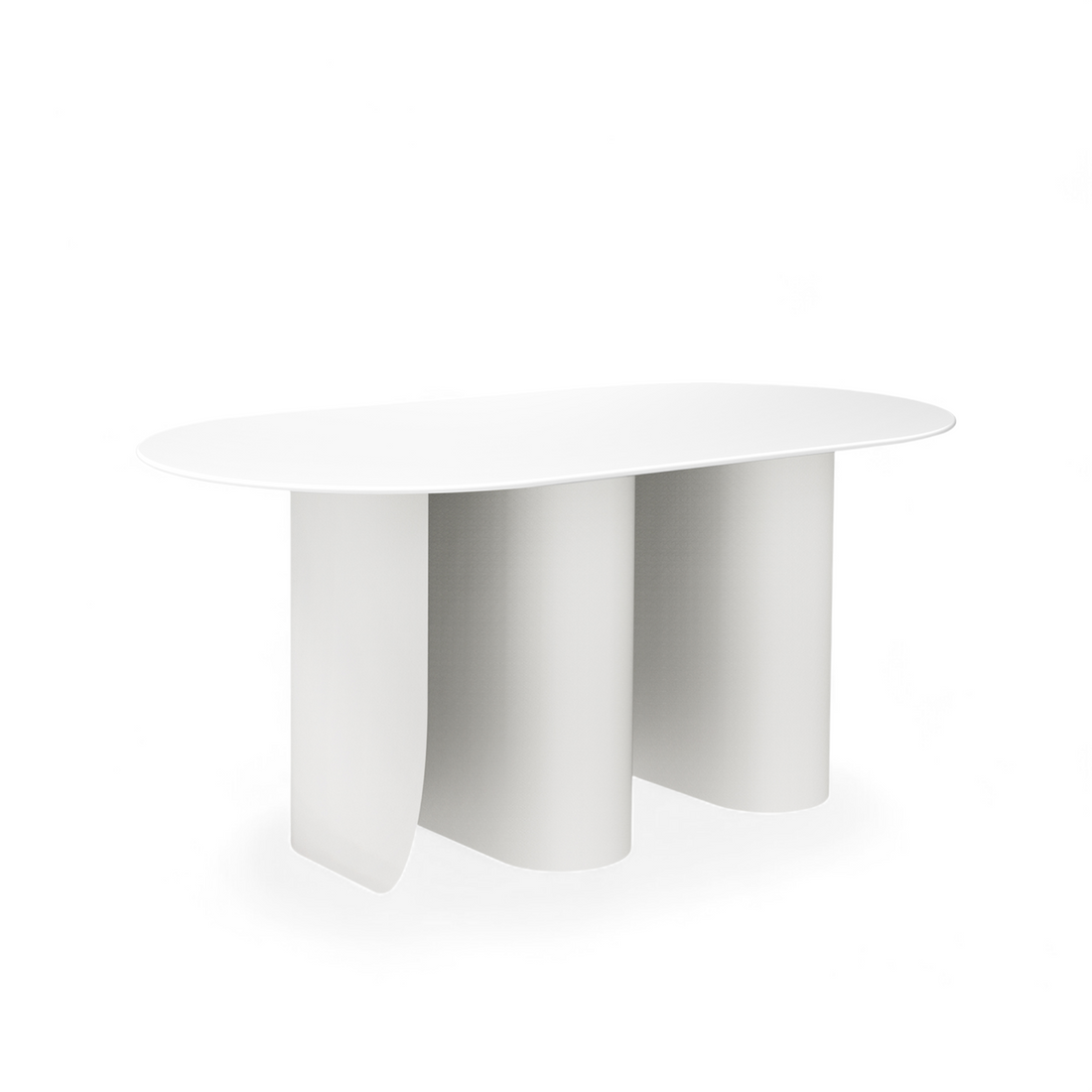 SILHOUETTE OVAL TABLE