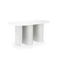 SILHOUETTE OVAL TABLE