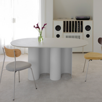 SILHOUETTE OVAL TABLE