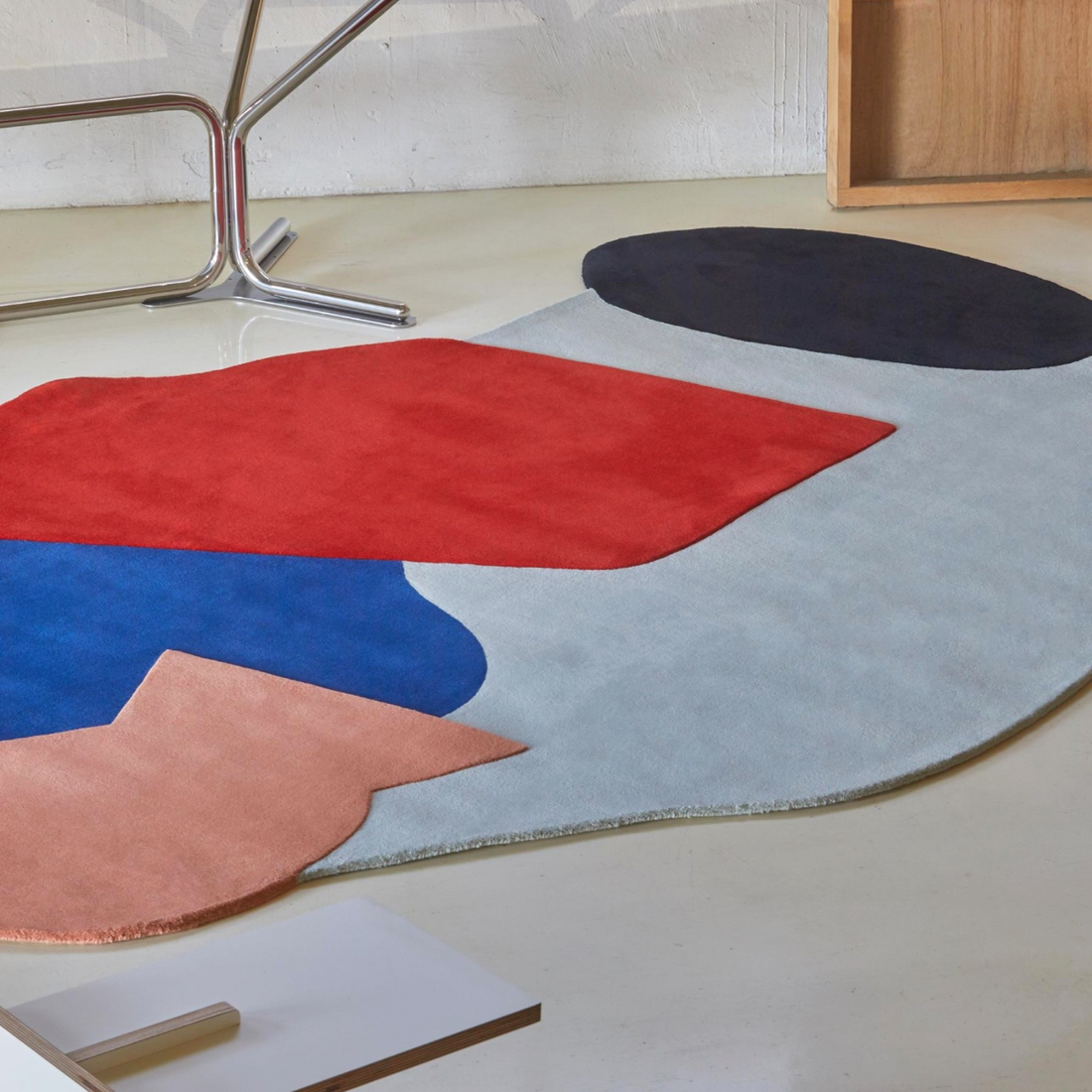 Pond of Light Rug