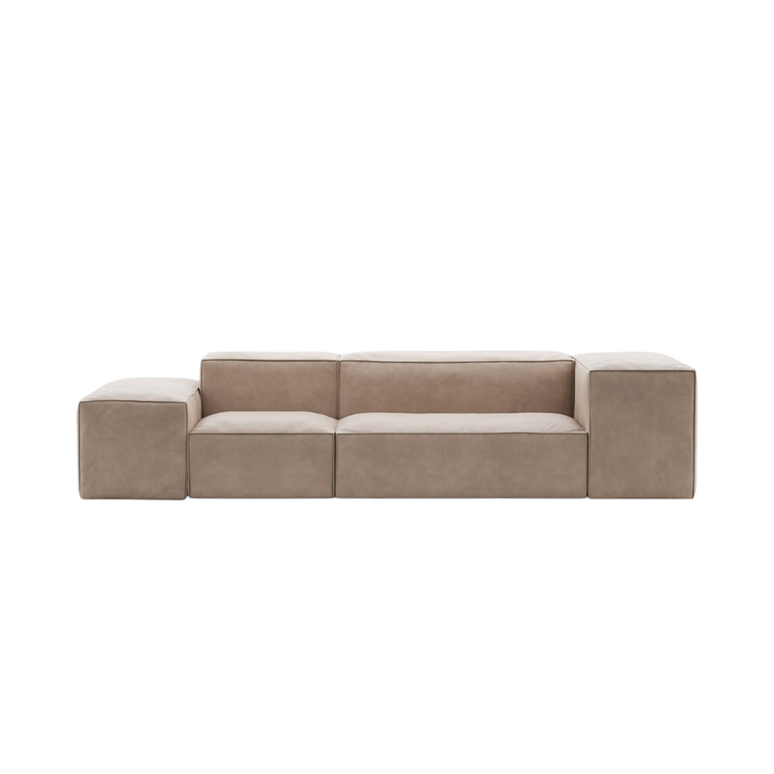 Clay Sofa -Leather