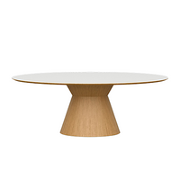 Flare Oval Table