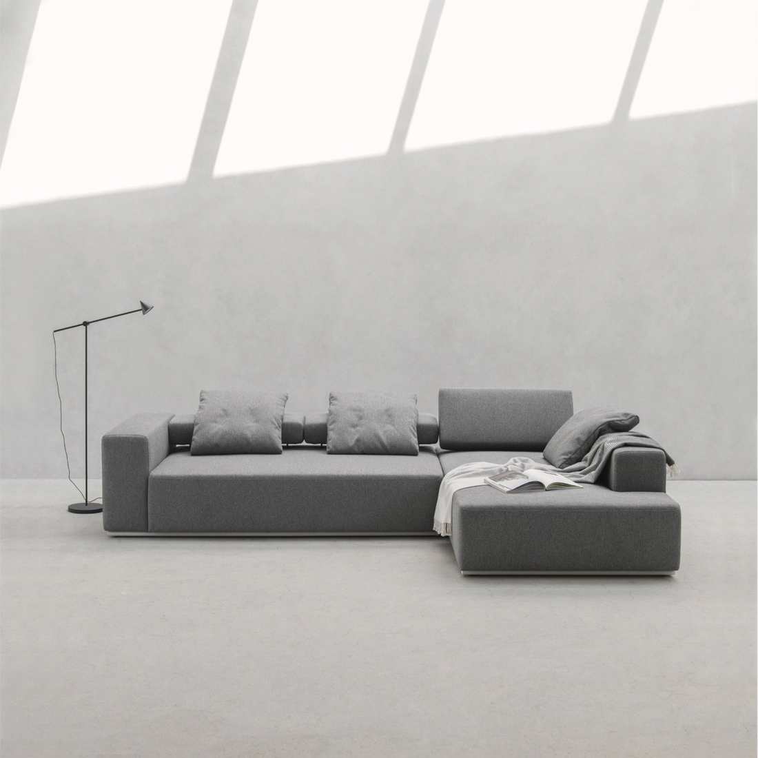 Lay Sofa | Fabric