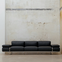 Noir Sofa -Leather