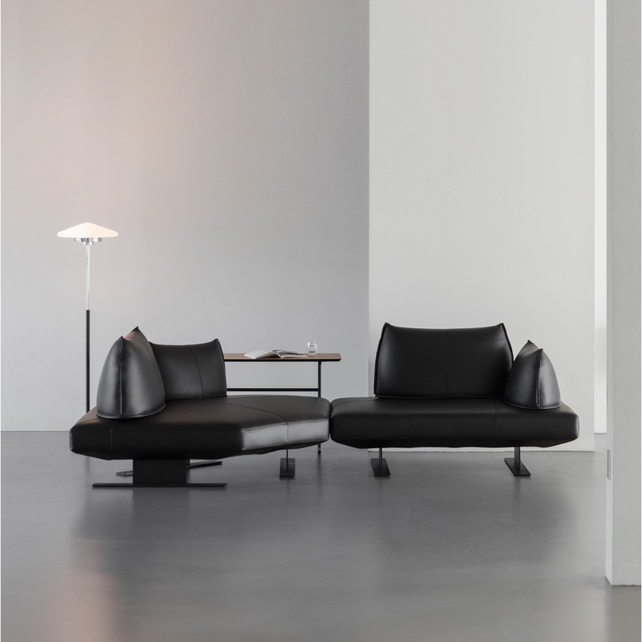 Alter Sofa -Leather