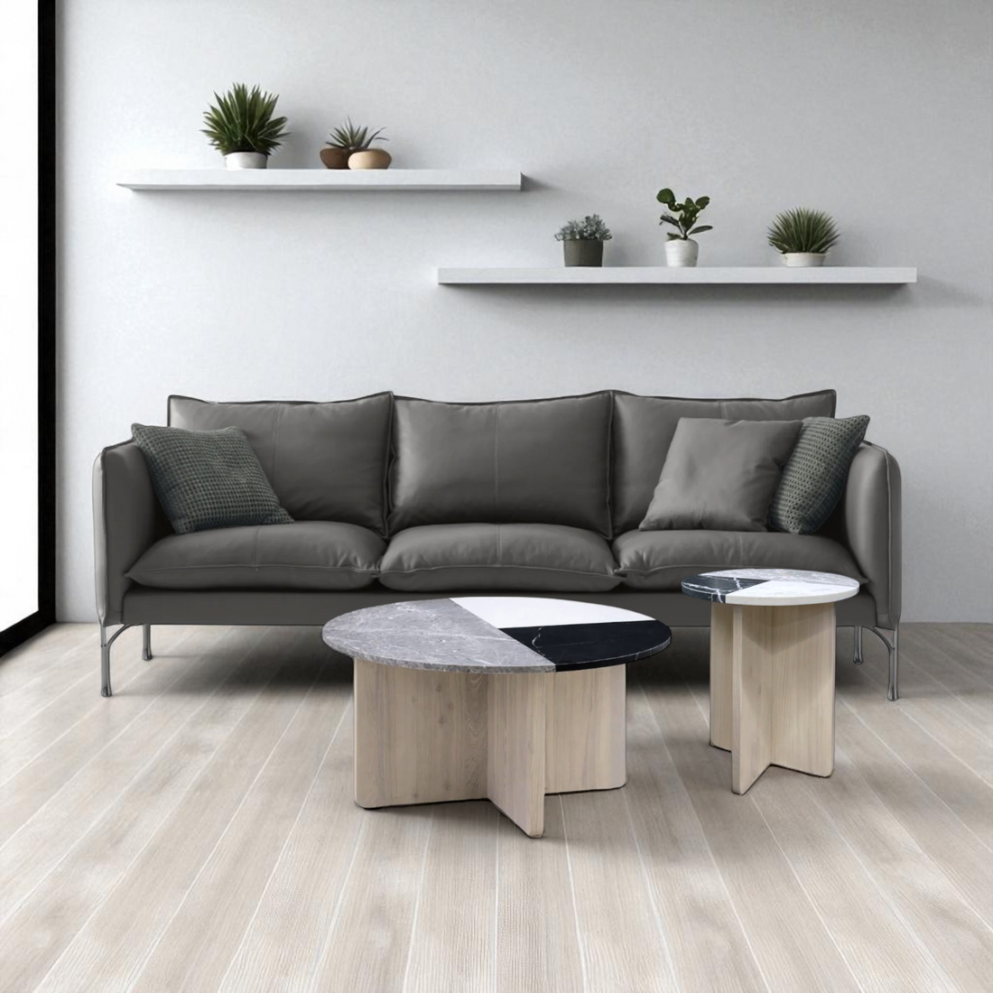 天然の大理石 サイドテーブル|テーブル リビング 北欧 ベッド サイド 天然の大理石 サイドテーブル|テーブル リビング 北欧 ベッド サイド