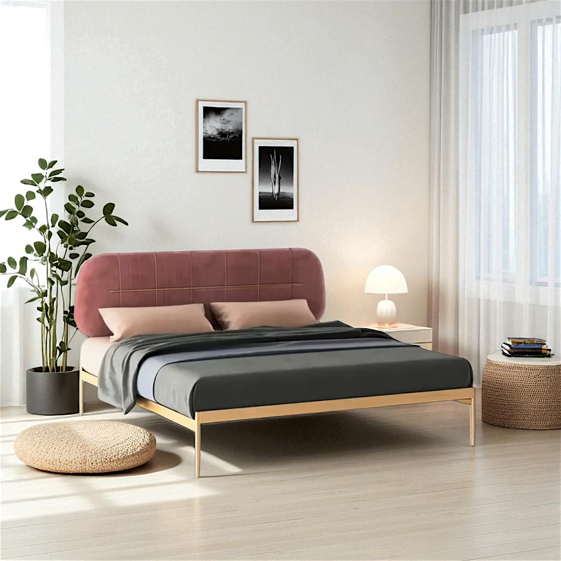 P.A.V BED CORAL