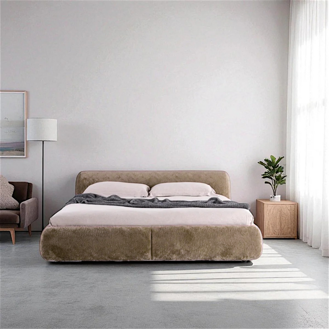 LAMB BED