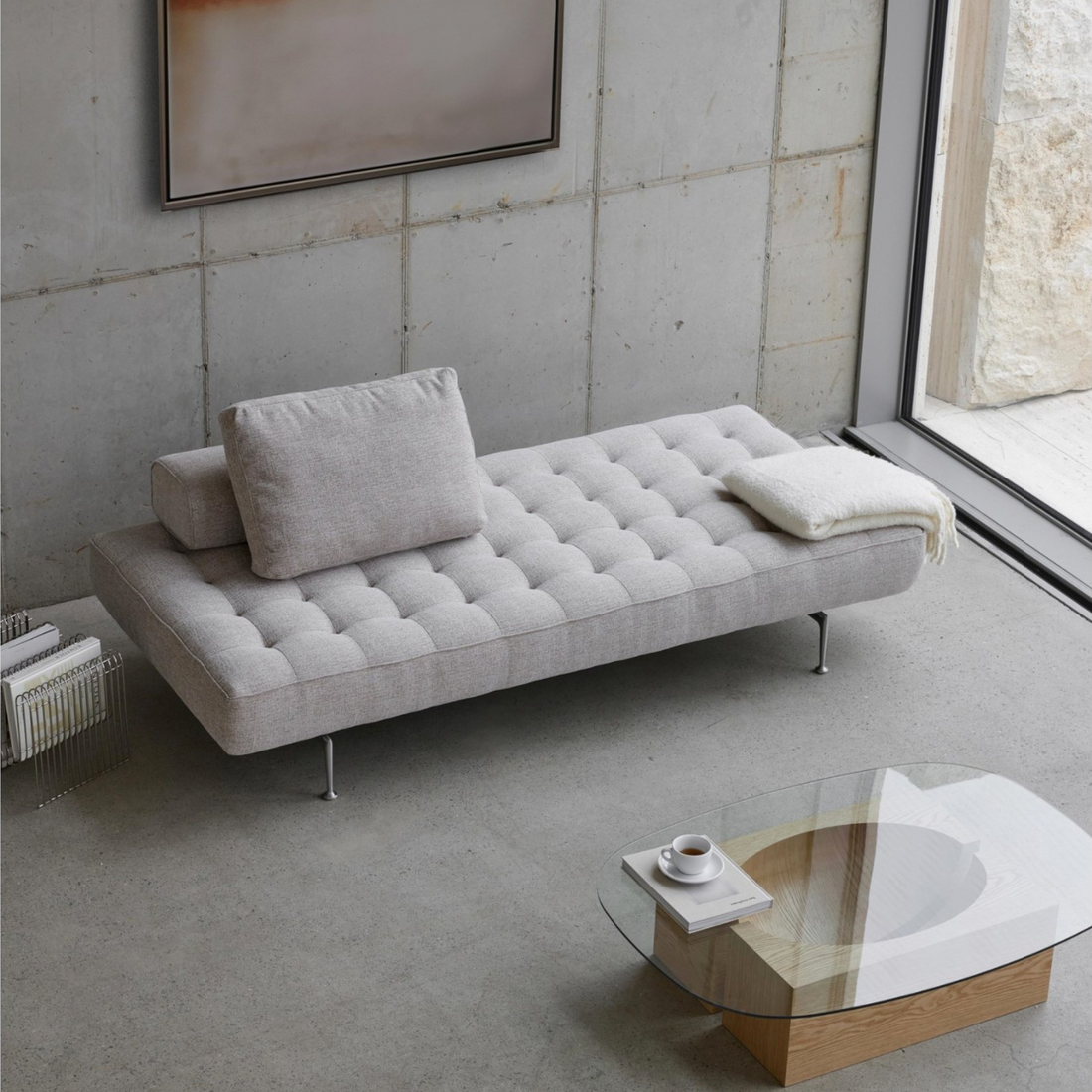 Otium Daybed Sofa - Fabric