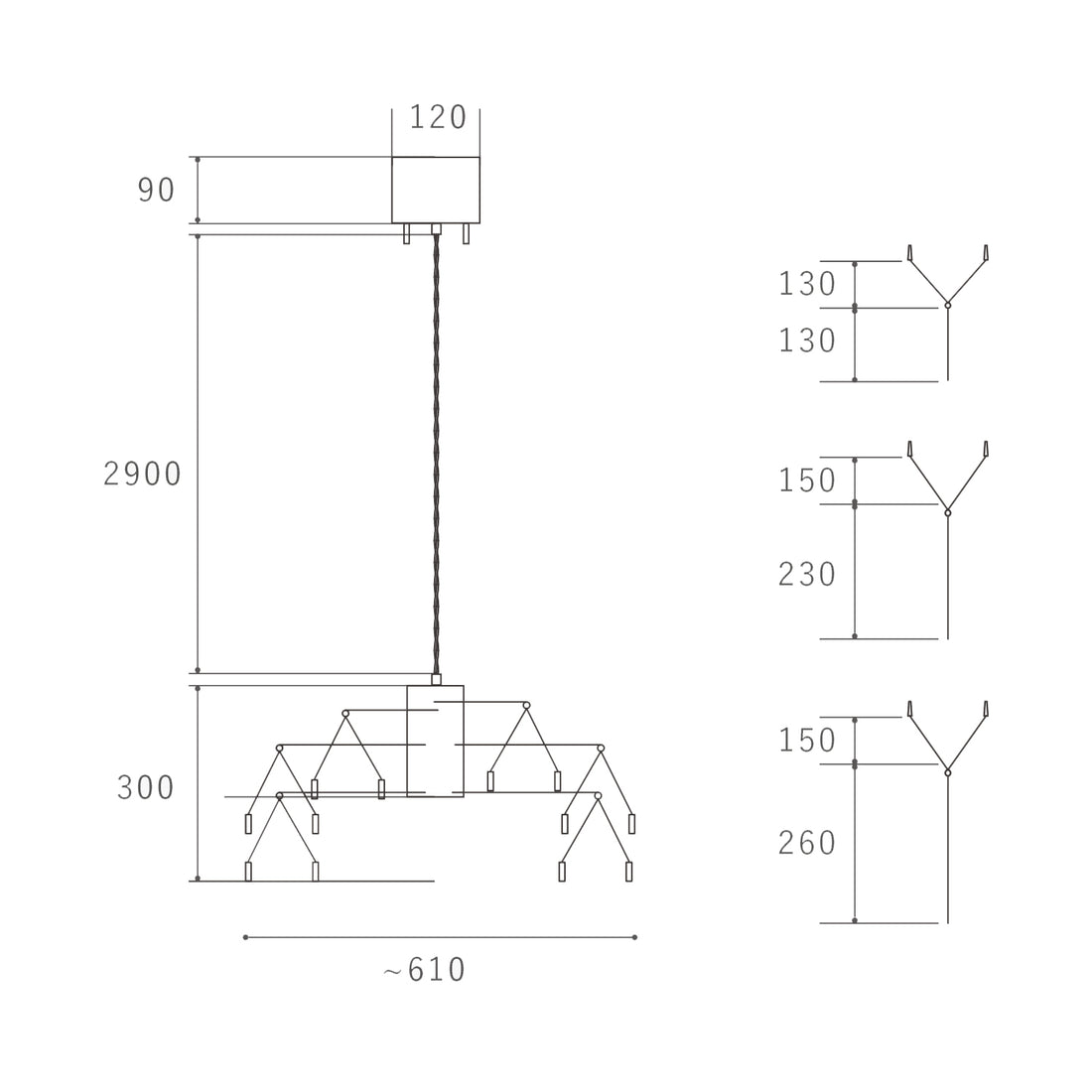 MEMORIA PENDANT LAMP