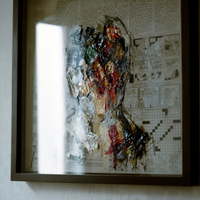 mirror series UNTITLED Portrait contemporary painting art