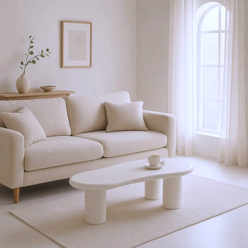 FLOAT COFFEE TABLE WHITE