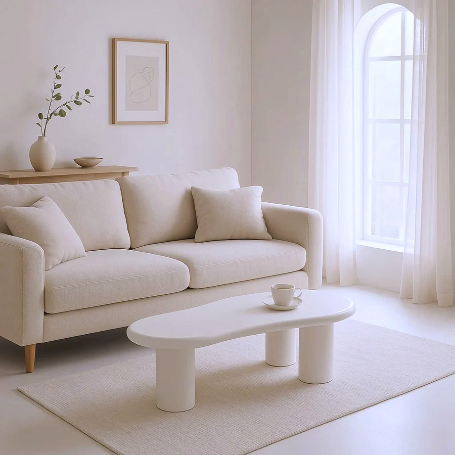 FLOAT COFFEE TABLE WHITE