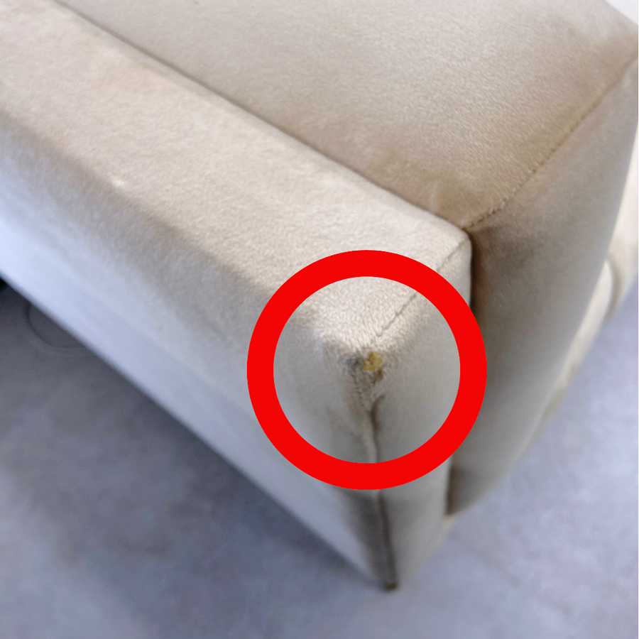【展示現品】Eclipse sofa 2P LightKhaki