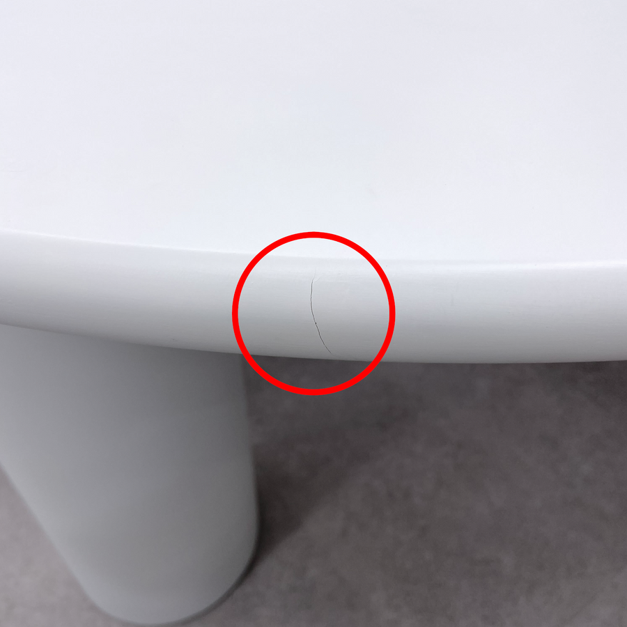 【展示現品】FLOAT TABLE WHITE 220cm