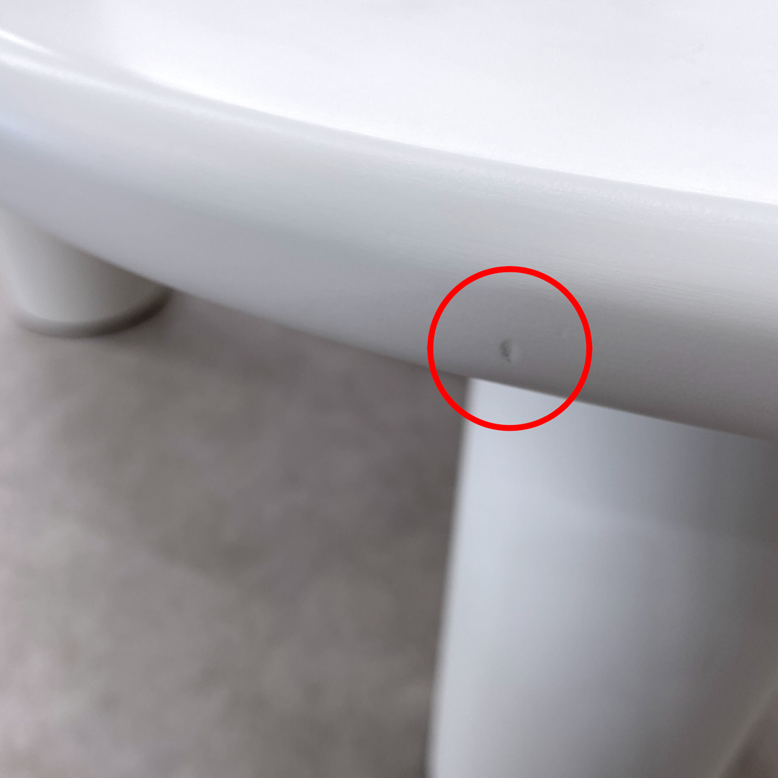 【展示現品】FLOAT TABLE WHITE 220cm
