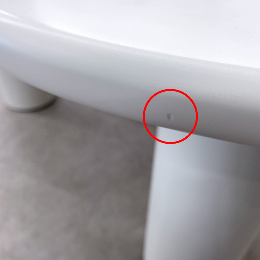 【展示現品】FLOAT TABLE WHITE 220cm