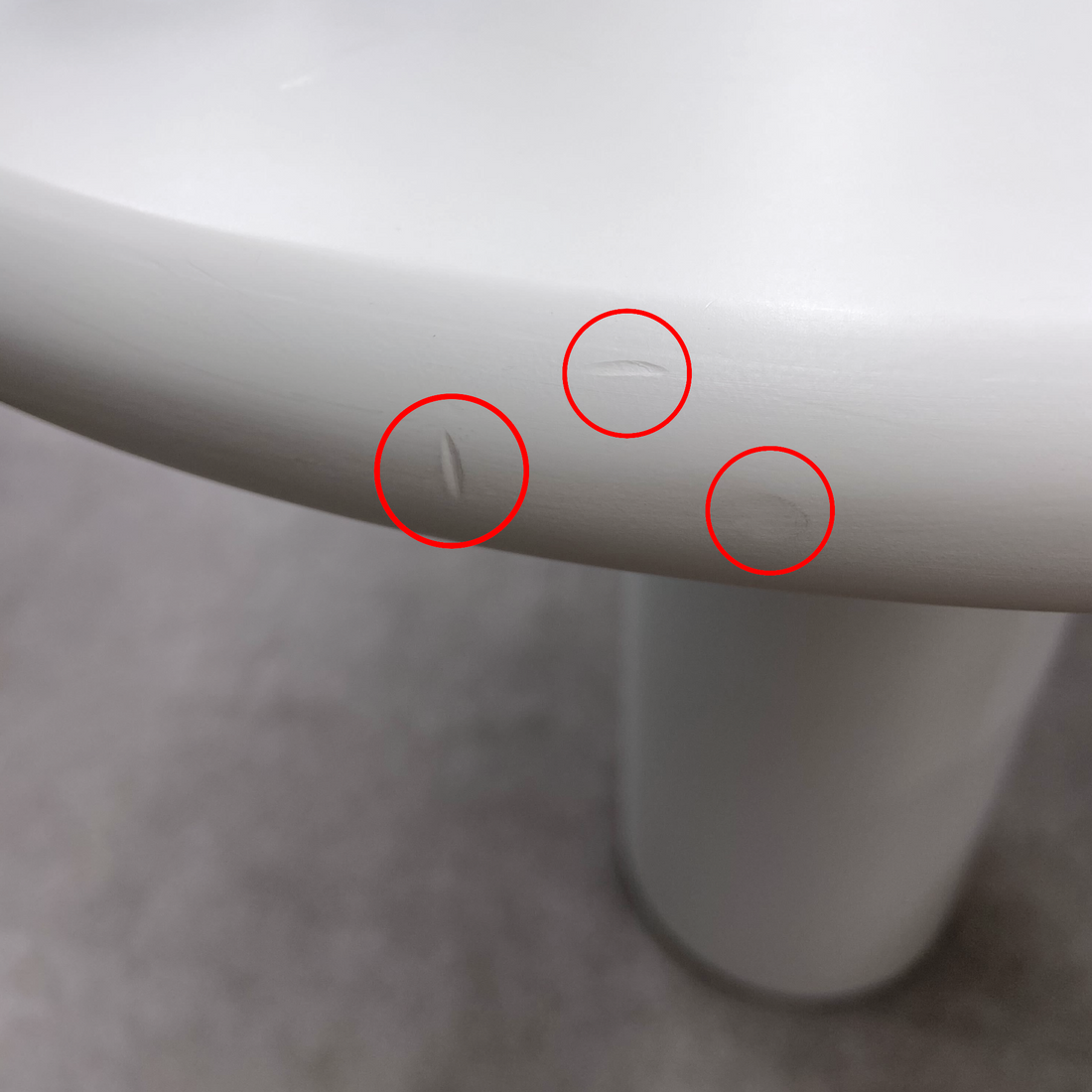 【展示現品】FLOAT TABLE WHITE 220cm
